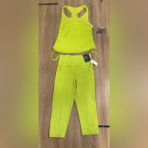 GAP Lime Green Women's Activewear Set